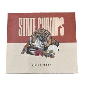 State Champs - Living Proof (Music CD) 2018